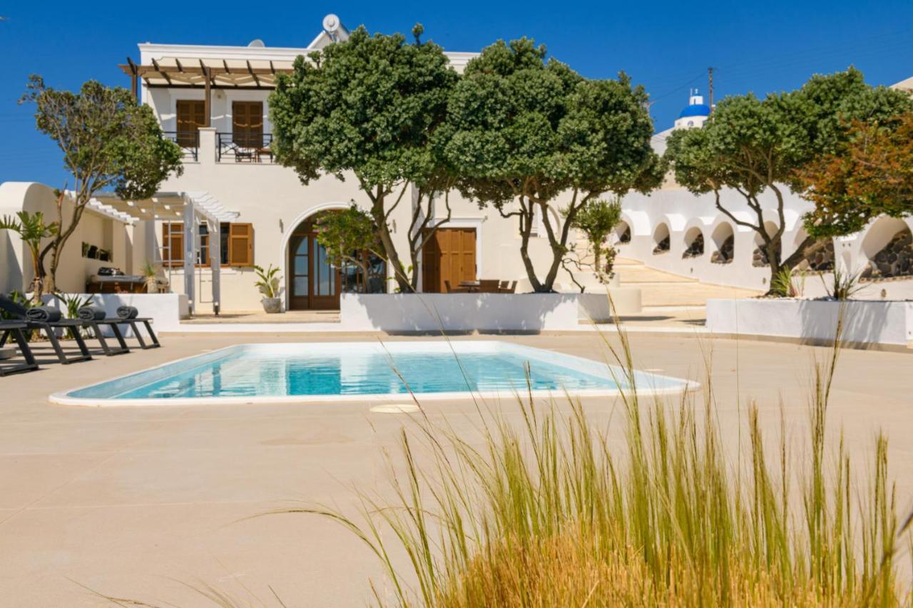 Grand Villa Santorini Imerovigli  Exterior foto