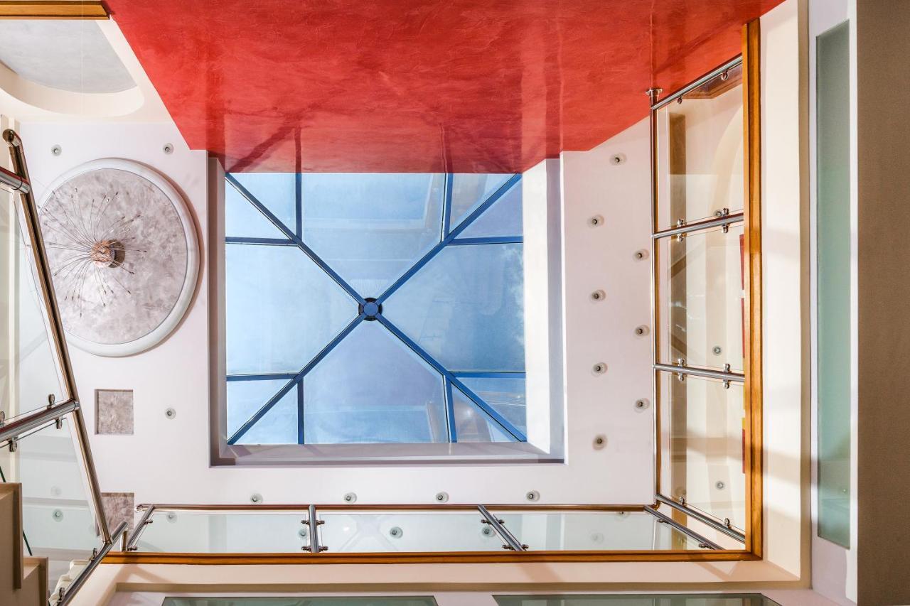 Grand Villa Santorini Imerovigli  Exterior foto